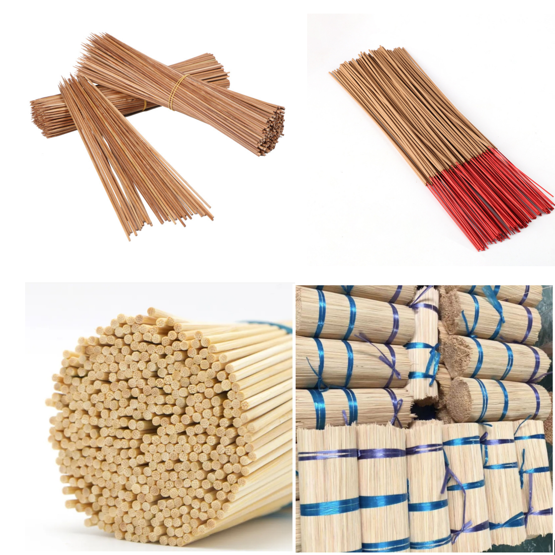  Bamboo Sticks and Skewers - Product Introduction